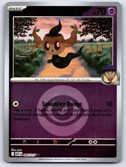 HOP'S PHANTUMP 095/217 ENERGY REVERSE HOLO ME: ASCENDED HEROES POKEMON NM - Image 1