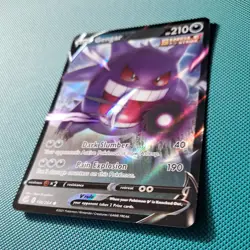 Gengar V 156/264 Fusion Strike Ultra Rare Holo Pokemon Card TCG SwSh - Image 2