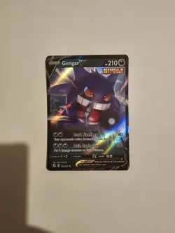 Gengar V 156/264 - SWSH Fusion Strike - Ultra Rare - Pokemon TCG English Card Nm - Image 1