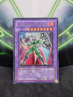 Yugioh Elemental Hero Shining Phoenix Enforcer EOJ-EN033 Ultra Rare 1st Ed NM - Image 1