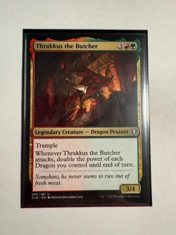 MtG Commander Deck: Thrakkus the Butcher - 100 Cards - $160 Value! - Image 2
