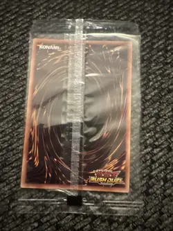 Yu-Gi-Oh! Rush Duel Red Eyes Black Dragon Over Rush Rare Unopened - Image 2