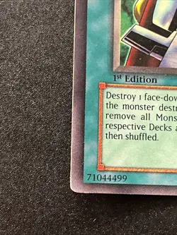 Yu-Gi-Oh! TCG Nobleman of Crossout 1st Edition PSV-034 Unlimited Super Rare - Image 4