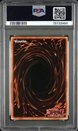 Yugioh Galaxy-Eyes Photon Dragon PHSW-EN011 Ghost Rare PSA 8 - Image 2