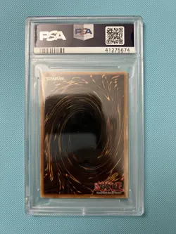 Yu-Gi-Oh! The Winged Dragon of Ra PSA 10 Ultra Rare - Image 2