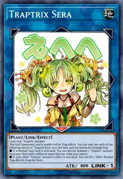 RA05-EN104 Traptrix Sera Starlight Rare 1st Ed YuGiOh Preorder - Image 1