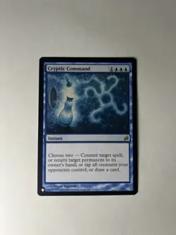 Cryptic Command - The List(Lorwyn) - NM MTG - Image 1
