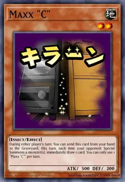 RA05-EN089 Maxx "C" Ultra Rare 1st Ed YuGiOh Preorder - Image 1
