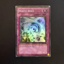 LP White Hole TP1-005 (Yu-Gi-Oh TCG / Tournament Pack 1) - Image 1