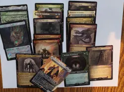 Magic The Gathering LOTR cards unknown/ungraded. OFFERS WELCOME! - Image 1
