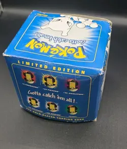 23K Gold Plated MewtwoTrading Card 1999 Burger King Pokemon Ball - Image 2