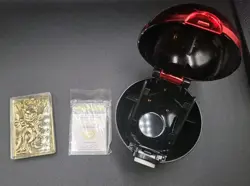 23K Gold Plated MewtwoTrading Card 1999 Burger King Pokemon Ball - Image 4