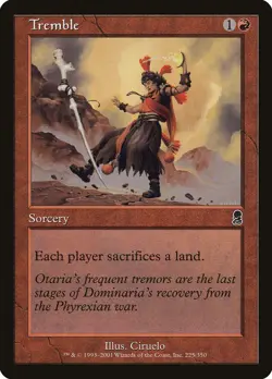 Tremble [Odyssey] Heavily Played - Image 1