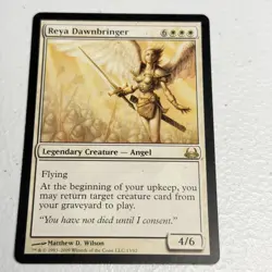 Reya Dawnbringer MTG Ultimate Masters - LP - rare - Image 1