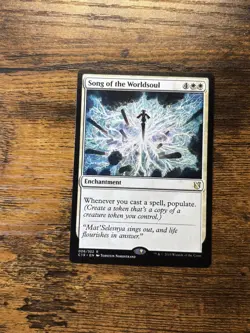 Song of the Worldsoul Commander 2019 Regular - Image 1