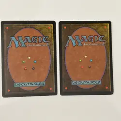 Brushland x 2 - Magic the Gathering MtG - 5th Edition - HP - Image 2