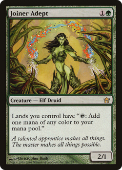 Joiner Adept #89 (MP) Fifth Dawn 5DN Magic MTG - Image 1