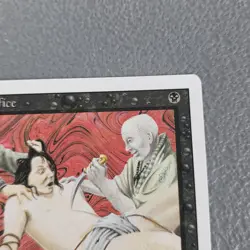 Sacrifice Revised Edition MTG Regular Lightly Played - Image 3