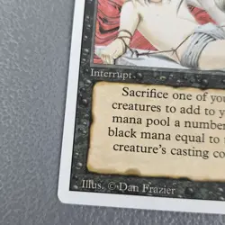 Sacrifice Revised Edition MTG Regular Lightly Played - Image 4