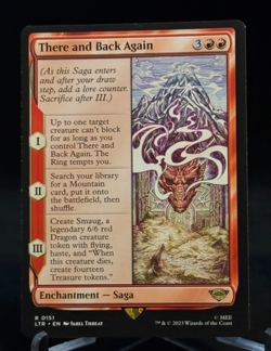 MTG LTR Lord of the Rings Middle-earth There and Back Again - Rare - Image 1