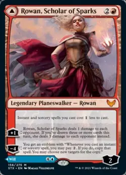 MTG - ROWAN, SCHOLAR OF SPARKS - Strixhaven (M) - Image 1