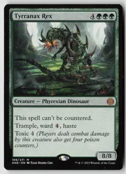 Tyrranax Rex Phyrexia: All Will Be One (189) Normal - MTG - Image 1