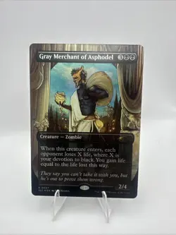 Gray Merchant of Asphodel Secret Lair Countdown Kit Foil - Image 1