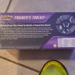 Pokemon TCG Trainer's Toolkit Factory Sealed Kit 150+ Cards Booster Guidebook - Image 2