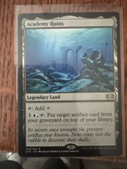 ACADEMY RUINS ~ NM MTG Magic 309 2XM Double Masters - Image 1