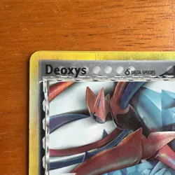 Pokemon Deoxys EX Holon Phantoms 3/110 Holo Rare Basic 70 HP Energy Loop Card - Image 2