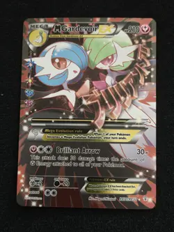Pokemon M Gardevoir EX RC31/RC32 Generations Ultra Rare Holo Mega - Image 1