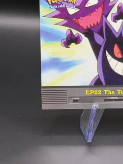 Topps EP22 The Tower of Terror Pokemon Card Blue Logo NON Holo Foil NM Near Mint - Image 3