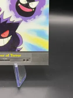 Topps EP22 The Tower of Terror Pokemon Card Blue Logo NON Holo Foil NM Near Mint - Image 5