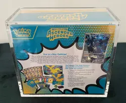 Pokemon TCG Ascended Heroes Pokemon Center ETB + Acrylic Case - Sealed ✅ #2 - Image 2