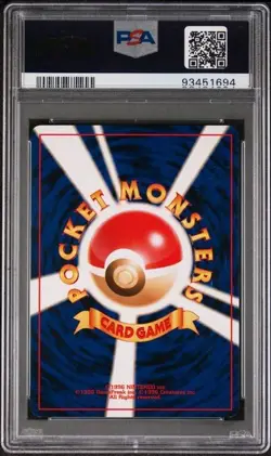 Dark Espeon Holo Pokemon Japanese Neo 4 196 PSA 8 - Image 2