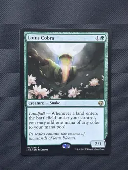 Magic the Gathering Lotus Cobra - Image 1