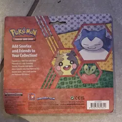 Pokemon TCG Snorlax Morpeko Applin 2 Booster Packs Promo Cards Sealed - Image 2