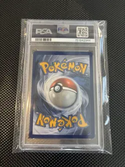 Meowth 106/094 Illustration Rare 2025 Pokemon Phantasmal Flames PSA 10 Gem Mint - Image 2