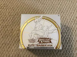 Pokemon TCG Brilliant Stars Elite Trainer Box 820650870125 - Image 1