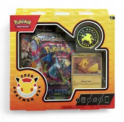 Pokemon Day 2026 TGC Collection Box Stamped Pikachu 30th Anniversary Promo Card - Image 1
