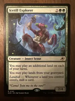 Icetill Explorer : MTG - Edge of Eternities #0192 / NM - Image 1