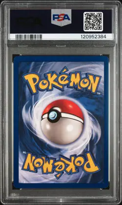 1999 POKEMON GAME MOVIE PROMO #3 MEWTWO PSA 8 - Image 2
