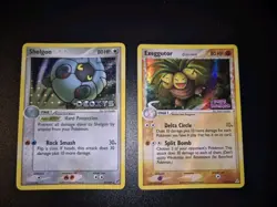 Pokemon - Lotto 2 Holo Stamped Serie Ex - Exeggutor Specie Delta - Vintage Eng - Image 1