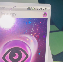 Pokemon 151 Psychic Energy 005 - 4x Swirls - Cosmos Holo NM/M - Image 2