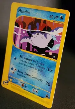 Mantine 77/144 Skyridge Regular Pokemon NM - Image 2