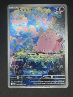 Clefairy 094/088 Perfect Order Illustration Rare Pokemon TCG - Near Mint - Image 1