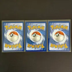 Pokemon TCG First Partner Illustration Collection Series 1 Gen 7 Alola Starters - Image 2