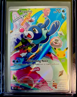 Pokemon TCG First Partner Illustration Collection Series 1 Gen 7 Alola Starters - Image 5