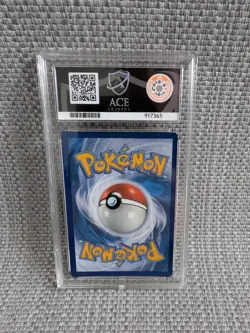 Pokemon Paradox Rift Roaring Moon EX 251/182 Sv04 Ace Graded Gem Mint 10 - Image 2