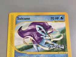 Pokemon Wotc Black Star Promo # 53 Suicune,,Not Played,, - Image 2